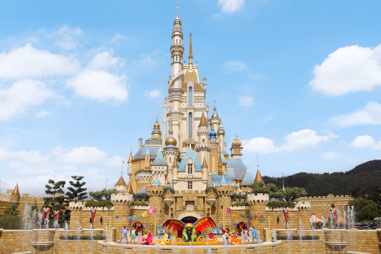Hong Kong Disneyland Park Tickets